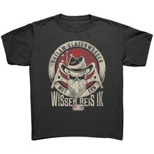 Outlaw Window Cleaner "Frank Rave" Youth T-shirt