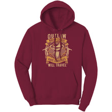 Outlaw Window Cleaner "Have Squeegee, Will Travel" Hoodie