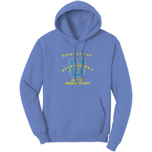 Outlaw Window Cleaner "Huckleberry University" Hoodie