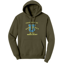 Outlaw Window Cleaner "Huckleberry University" Hoodie