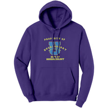 Outlaw Window Cleaner "Huckleberry University" Hoodie