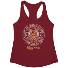 Outlaw Window Cleaner "Money Maykker" Ladies Racerback Tank