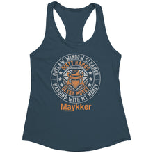 Outlaw Window Cleaner "Money Maykker" Ladies Racerback Tank