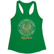 Outlaw Window Cleaner "Money Maykker" Ladies Racerback Tank