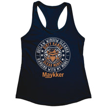 Outlaw Window Cleaner "Money Maykker" Ladies Racerback Tank
