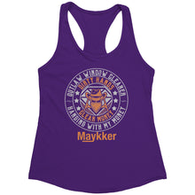 Outlaw Window Cleaner "Money Maykker" Ladies Racerback Tank