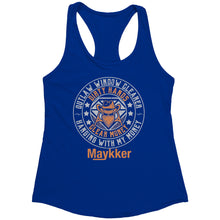Outlaw Window Cleaner "Money Maykker" Ladies Racerback Tank
