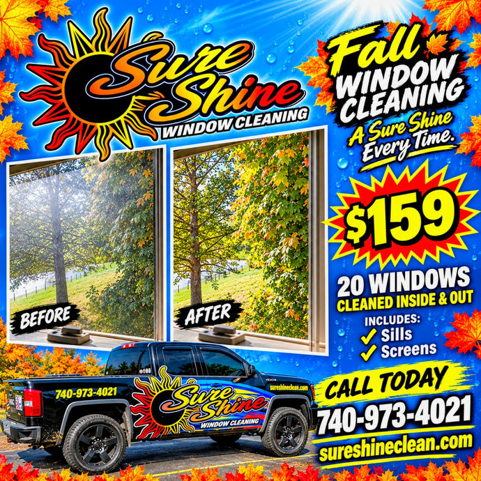 20 Interior/ Exterior Window Cleaning Package