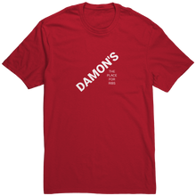 Damons_The_Place_For_Ribs_T-Shirt_Red_Mockup.png