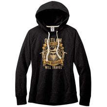 Outlaw Window Cleaner "Have Squeegee, Will Travel"  Ladies Hoodie