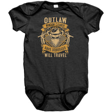 Outlaw Window Cleaner "Have Squeegee, Will Travel" Baby Bodysuit