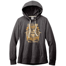 Outlaw Window Cleaner "Have Squeegee, Will Travel"  Ladies Hoodie