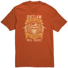 Outlaw Window Cleaner "Have Squeegee, Will Travel" T-shirt