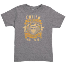 Outlaw Window Cleaner "Have Squeegee, Will Travel" Toddler T-shirt