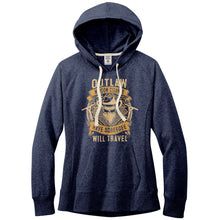 Outlaw Window Cleaner "Have Squeegee, Will Travel"  Ladies Hoodie