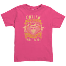 Outlaw Window Cleaner "Have Squeegee, Will Travel" Toddler T-shirt