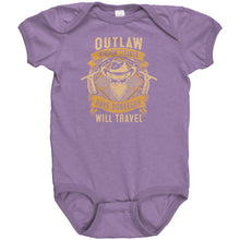 Outlaw Window Cleaner "Have Squeegee, Will Travel" Baby Bodysuit
