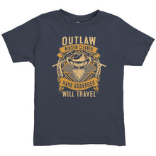 Outlaw Window Cleaner "Have Squeegee, Will Travel" Toddler T-shirt