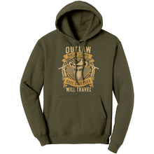 Outlaw Window Cleaner "Have Squeegee, Will Travel" Hoodie