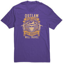 Outlaw Window Cleaner "Have Squeegee, Will Travel" T-shirt