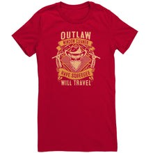 Outlaw Window Cleaner "Have Squeegee, Will Travel" Ladies T-shirt