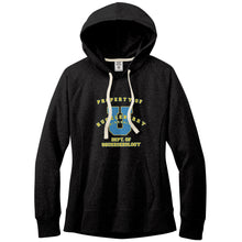 Outlaw Window Cleaner "Huckleberry University" Ladies Hoodie