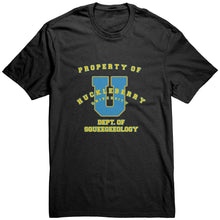 Outlaw Window Cleaner "Huckleberry University" T-shirt