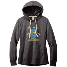 Outlaw Window Cleaner "Huckleberry University" Ladies Hoodie