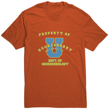 Outlaw Window Cleaner "Huckleberry University" T-shirt
