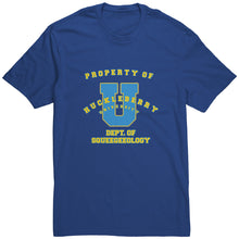 Outlaw Window Cleaner "Huckleberry University" T-shirt