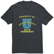 Outlaw Window Cleaner "Huckleberry University" T-shirt