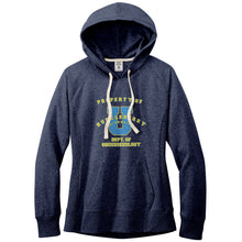 Outlaw Window Cleaner "Huckleberry University" Ladies Hoodie