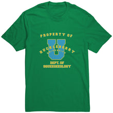 Outlaw Window Cleaner "Huckleberry University" T-shirt