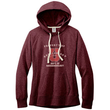 Outlaw Window Cleaner "Huckleberry University" Ladies Hoodie