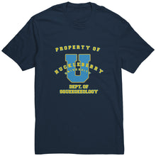 Outlaw Window Cleaner "Huckleberry University" T-shirt