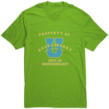 Outlaw Window Cleaner "Huckleberry University" T-shirt