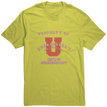 Outlaw Window Cleaner "Huckleberry University" T-shirt