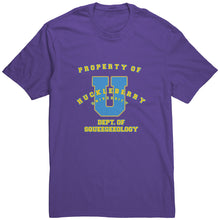 Outlaw Window Cleaner "Huckleberry University" T-shirt