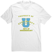 Outlaw Window Cleaner "Huckleberry University" T-shirt