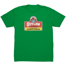 Outlaw_Window_Cleaner_Redhead_T-shirt_Kelly_Green_Mockup.png_15611150