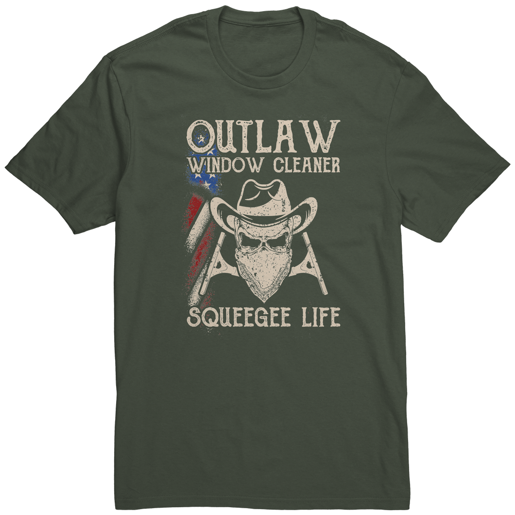 Outlaw_Window_Cleaner_Squeegee_Life_T-_Olive_Front_Mockup.png