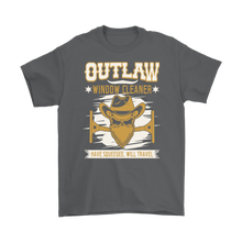 Outlaw Window Cleaner "Bad Moon Rising" T-Shirt