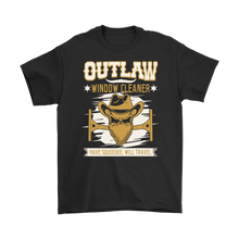 Outlaw Window Cleaner "Bad Moon Rising" T-Shirt
