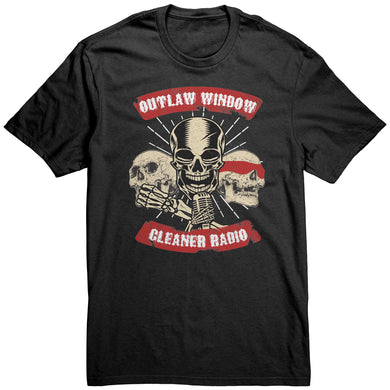 Outlaw Window Cleaner Radio T-Shirt