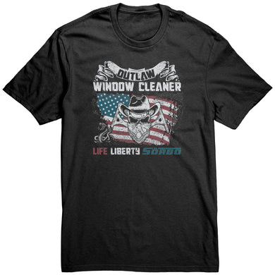 Outlaw Window Cleaner Sorbo T-Shirt
