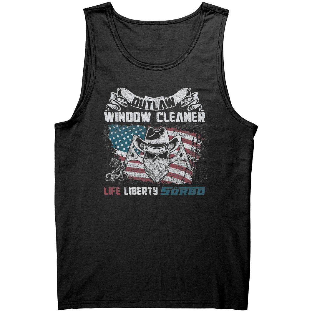 Outlaw Window Cleaner Sorbo Tank Top
